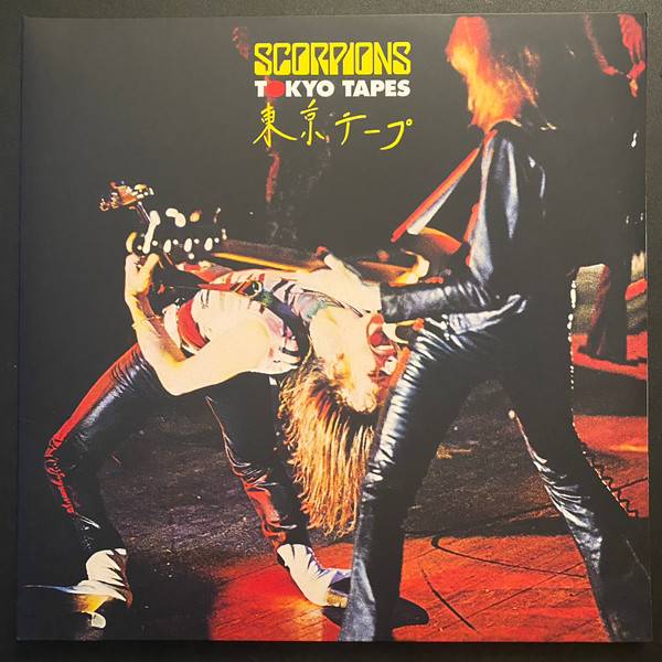 Scorpions – Tokyo Tapes (2LP yellow)